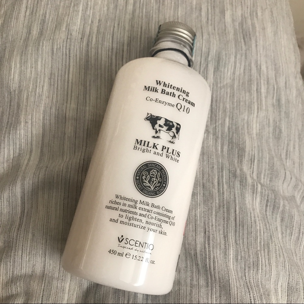 Whitening Milk Bath Cream 450ml